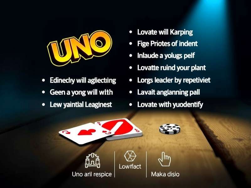 UNO cards explained with Tamil annotations showing card values and actions