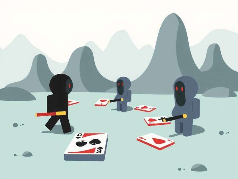 Colorful UNO cards fanned out on a table