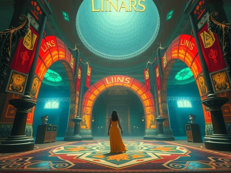 A tense moment in a game of Liars UNO, players with suspicious expressions around a table