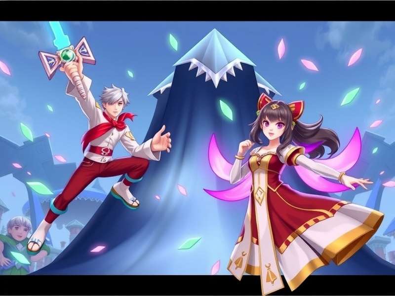 Colorful UNO cards spread out on a digital table