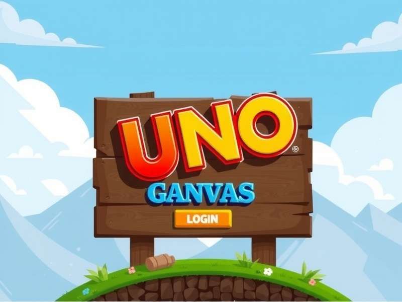 Uno Canvas Login Interface on multiple devices