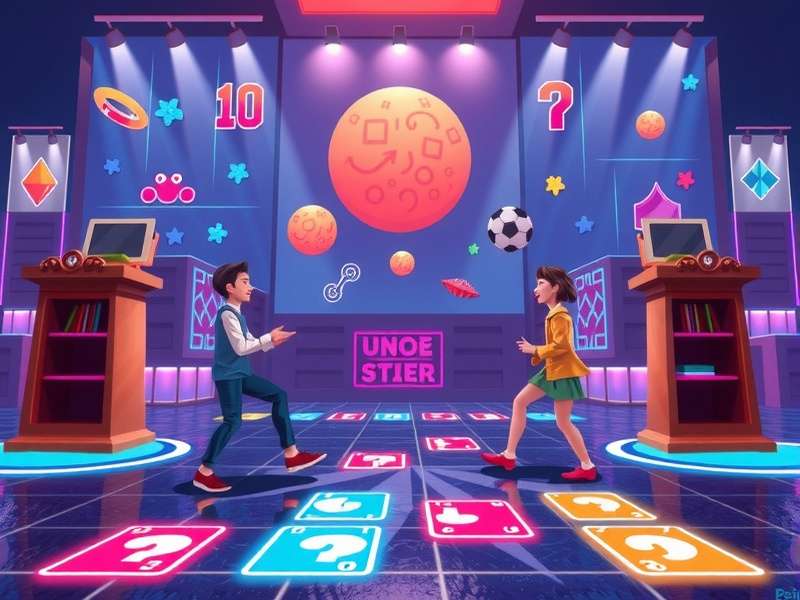 Group of friends laughing while playing Uno cards online on their devices