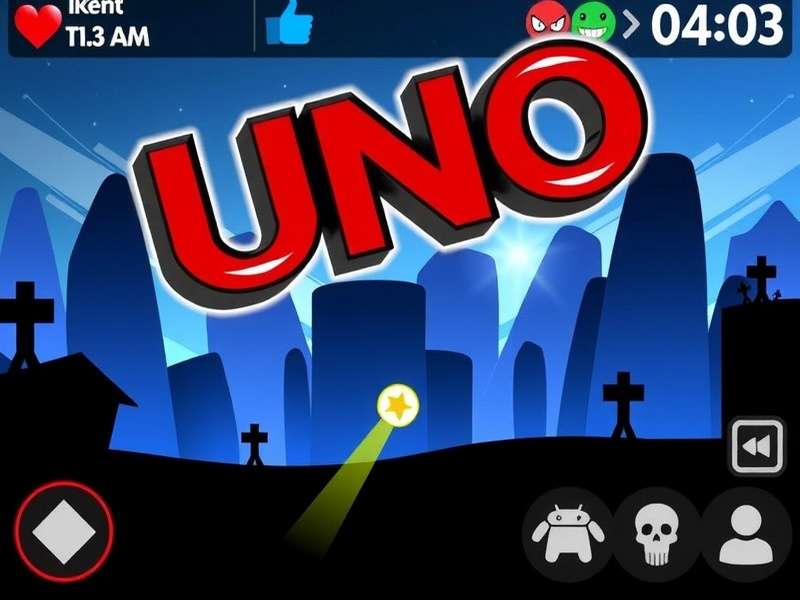 Uno Game on PC with vibrant cards and interface