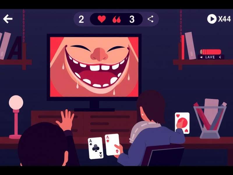 Group of friends playing Uno online on different devices