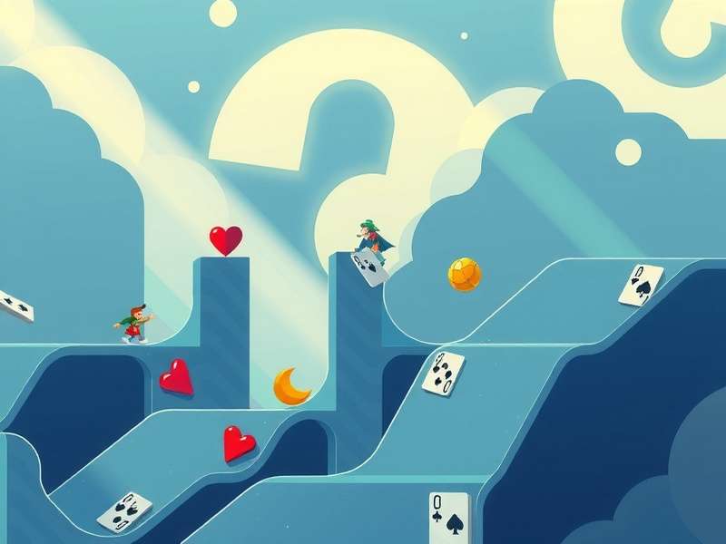 Close-up of an Uno Reverse card on a wooden table with other Uno cards scattered around