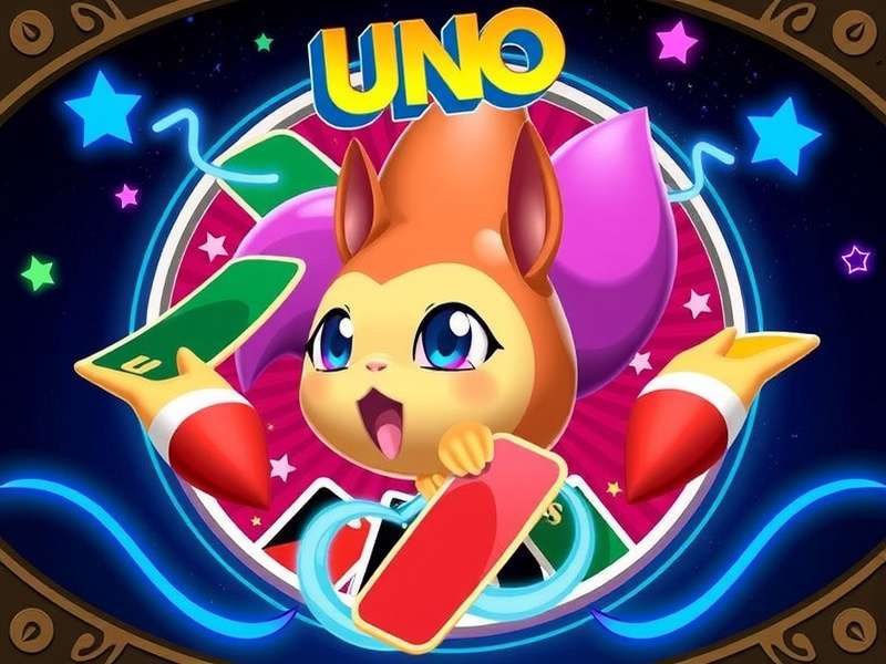 Strategic overhead view of colorful Uno cards fanned out on a table