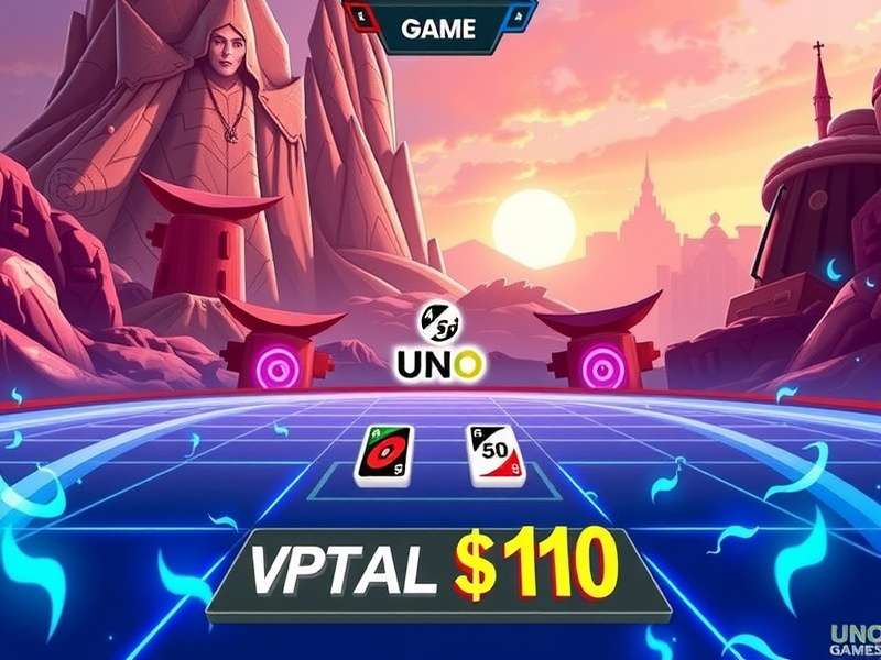 People playing Uno card game online on multiple devices