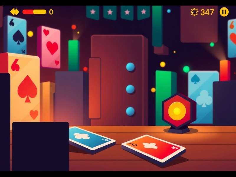 A person wearing headphones and holding Uno cards, immersed in the game's soundtrack