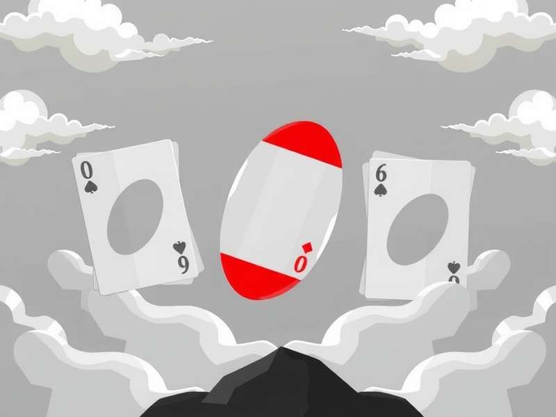 A tense Uno game in progress, focusing on a player's hand with action cards