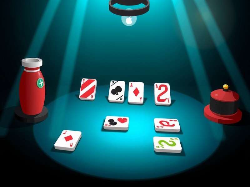 Colorful Uno cards spread out on a table during an intense game