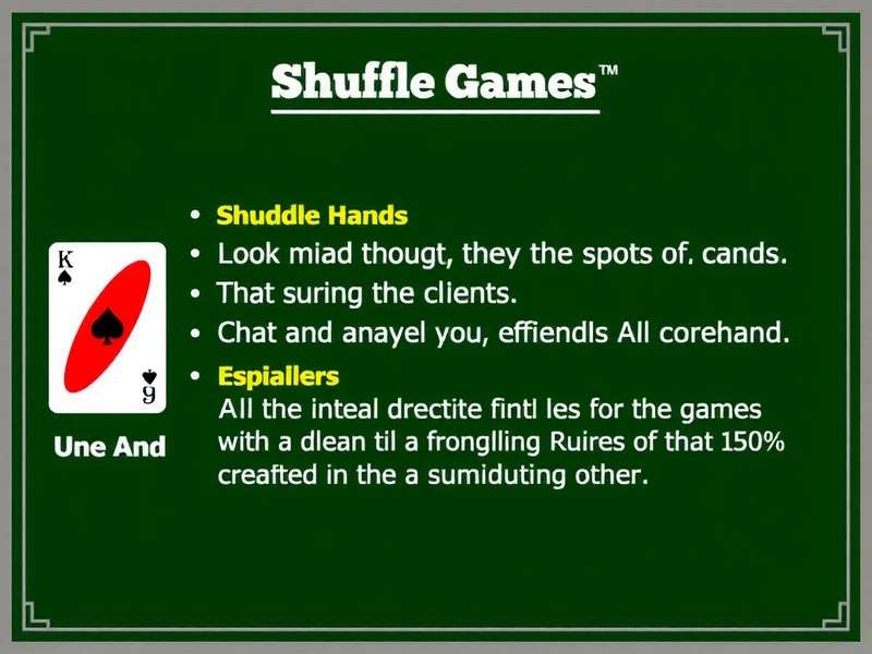 Uno Shuffle Hands Card - A powerful wild card that reshuffles all players' hands