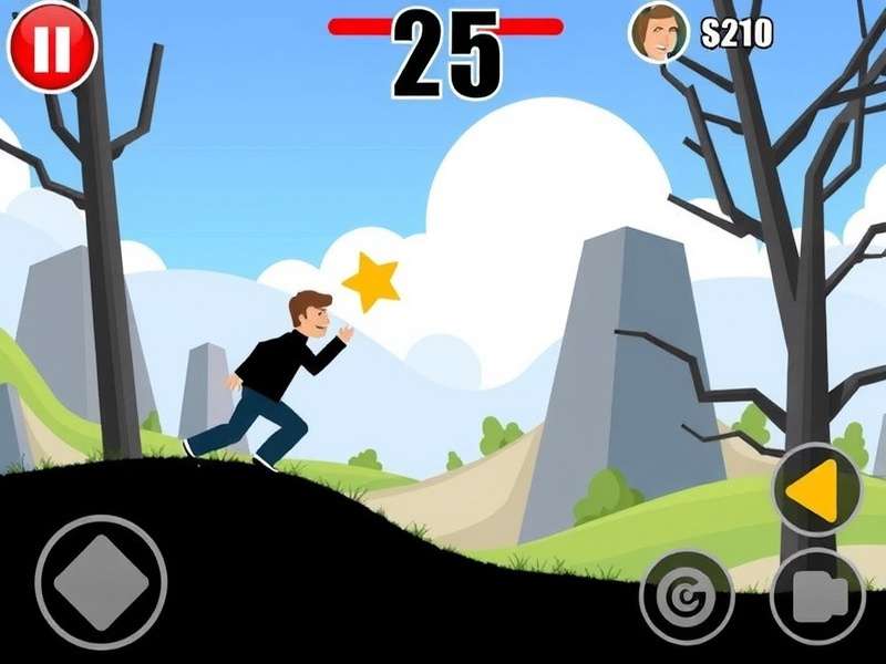 Uno Mobile Game Interface on Smartphone