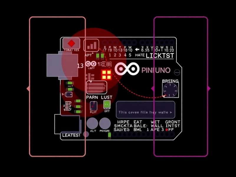 Arduino Uno Pinout Diagram with labeled pins