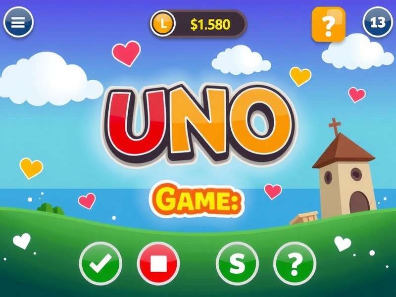 Kids playing Uno game online on tablet and computer