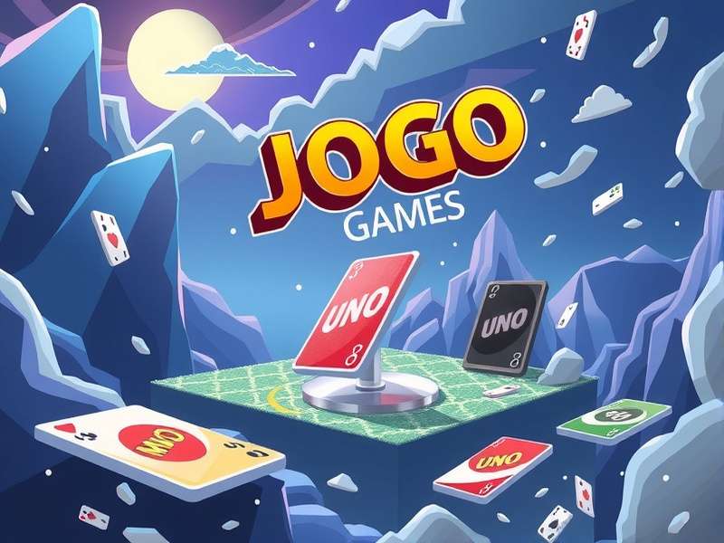 Colorful Uno cards spread out on a table