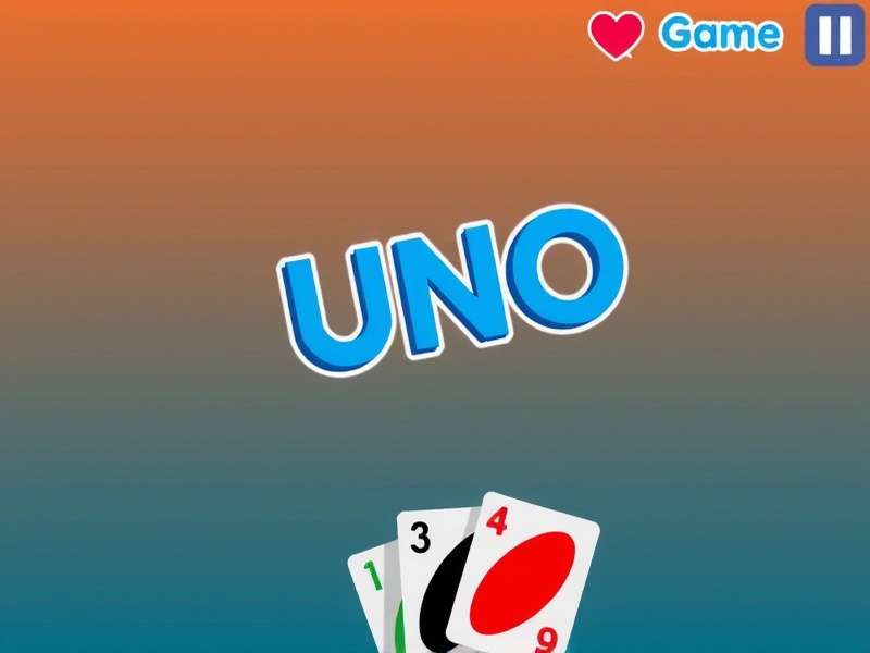Exciting online multiplayer Uno game interface showing colorful cards and chat