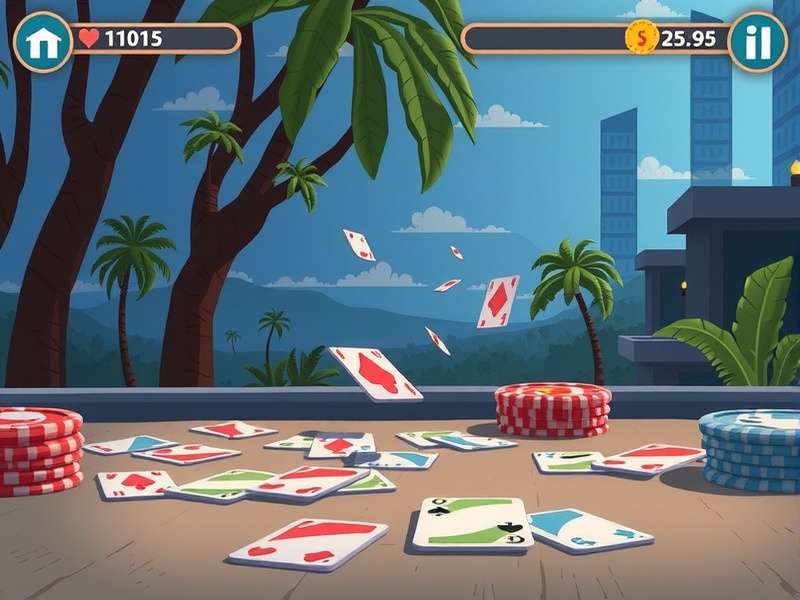 A vibrant digital UNO card game interface on multiple devices