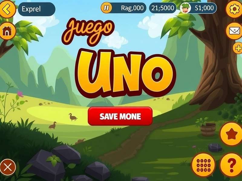 Group of friends playing Uno cards online on different devices