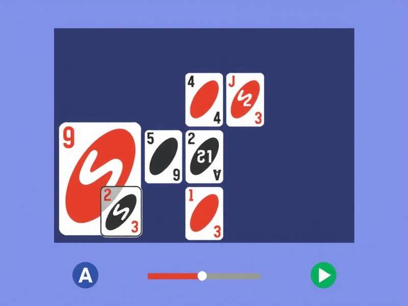 Group of friends playing Uno cards online on laptops and phones