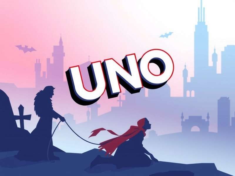 Person playing Uno on a smartphone and tablet simultaneously