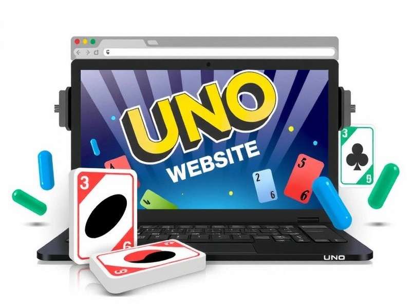 Colorful Uno cards spread out on a table