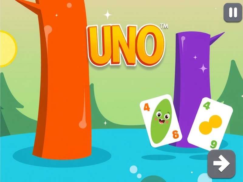 Friends playing Uno online on multiple devices