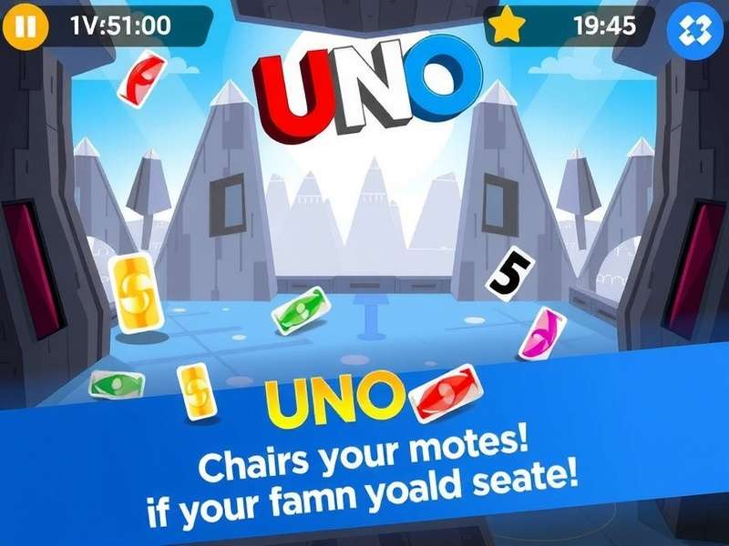 Group of friends playing Uno online on devices