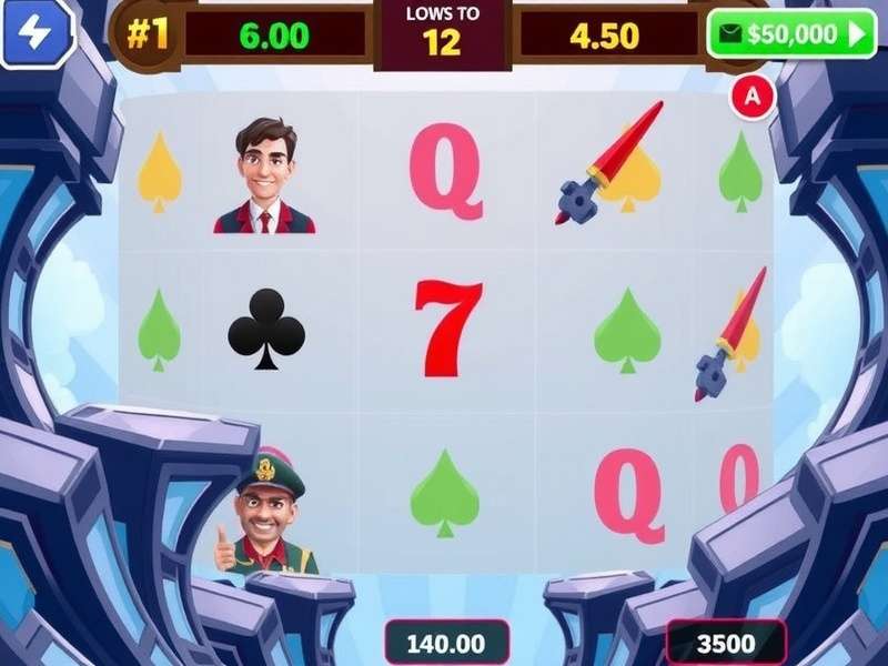 Colorful Uno cards spread out on a table during an exciting game