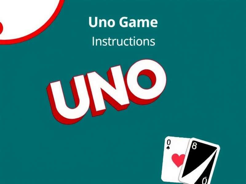 Colorful Uno cards spread out on table showing game setup