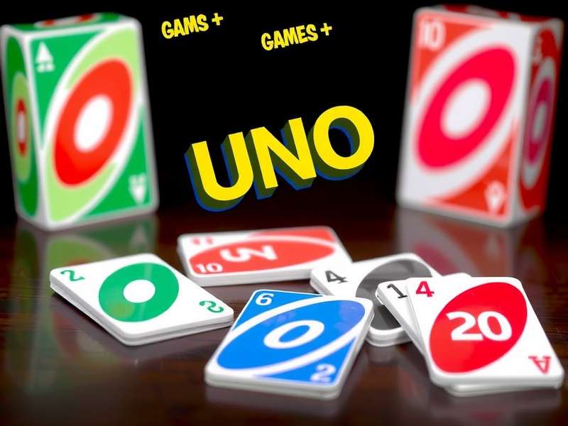 Collection of different Uno variant card decks and accessories