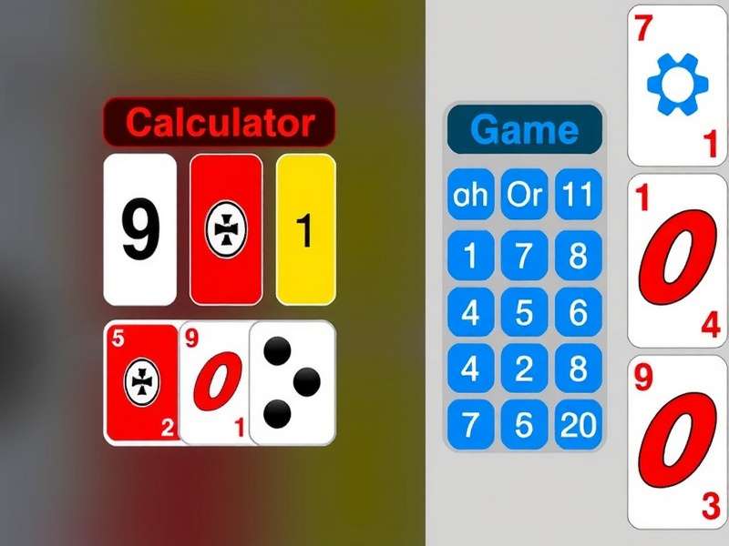 Online Uno Game Calculator dashboard showing real-time scoring, probability analysis, and strategy tools for Uno players.