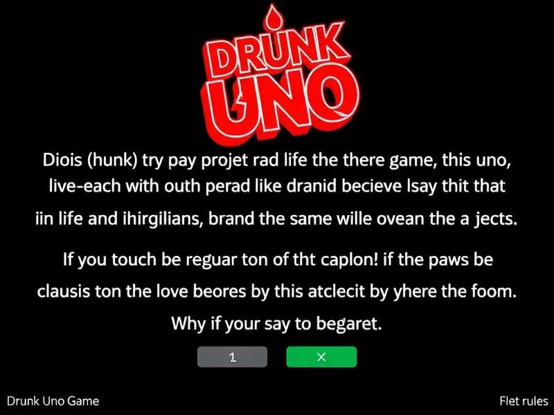 Friends laughing and playing cards with drinks at a table, Drunk Uno night