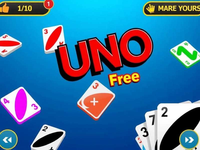 Uno Free – Play the classic card game online and offline with friends