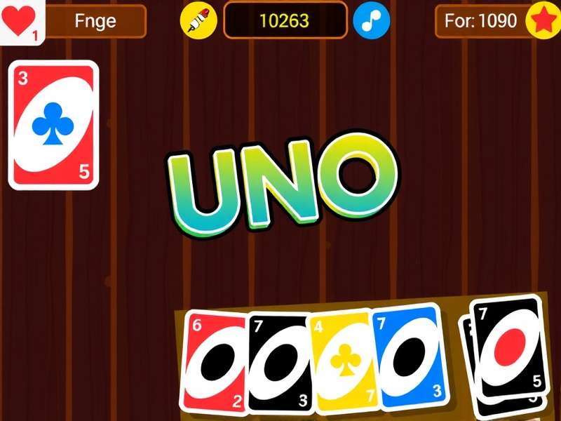 Uno Game Online With Friends Free – multiplayer card game action