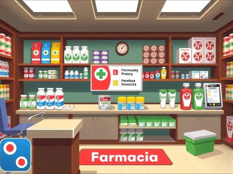 Farmacia Uno – A vibrant table of Uno cards ready for play, representing the Uno community and game night energy.