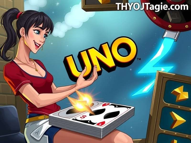 Uno Online Free – Classic card game on digital table