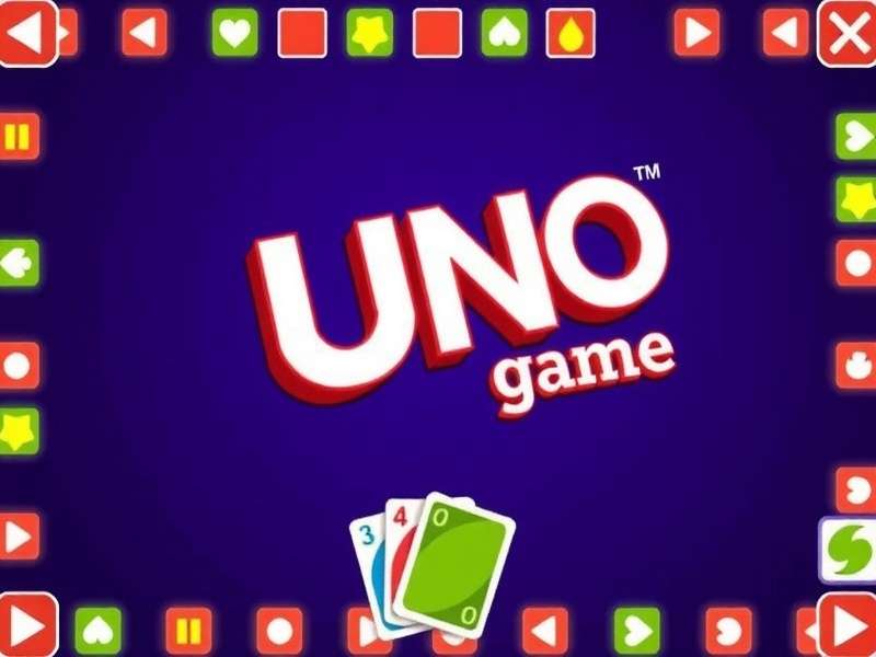 Uno Game Free Online Play - Colorful card deck and gameplay scene