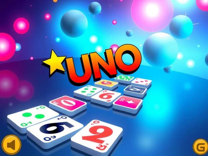 Uno gameplay scene with cards and strategy elements